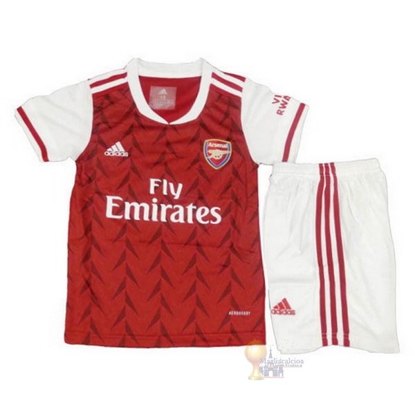 Calcio Maglie concetto Conjunto De Bambino Arsenal 2020 2021 Rosso